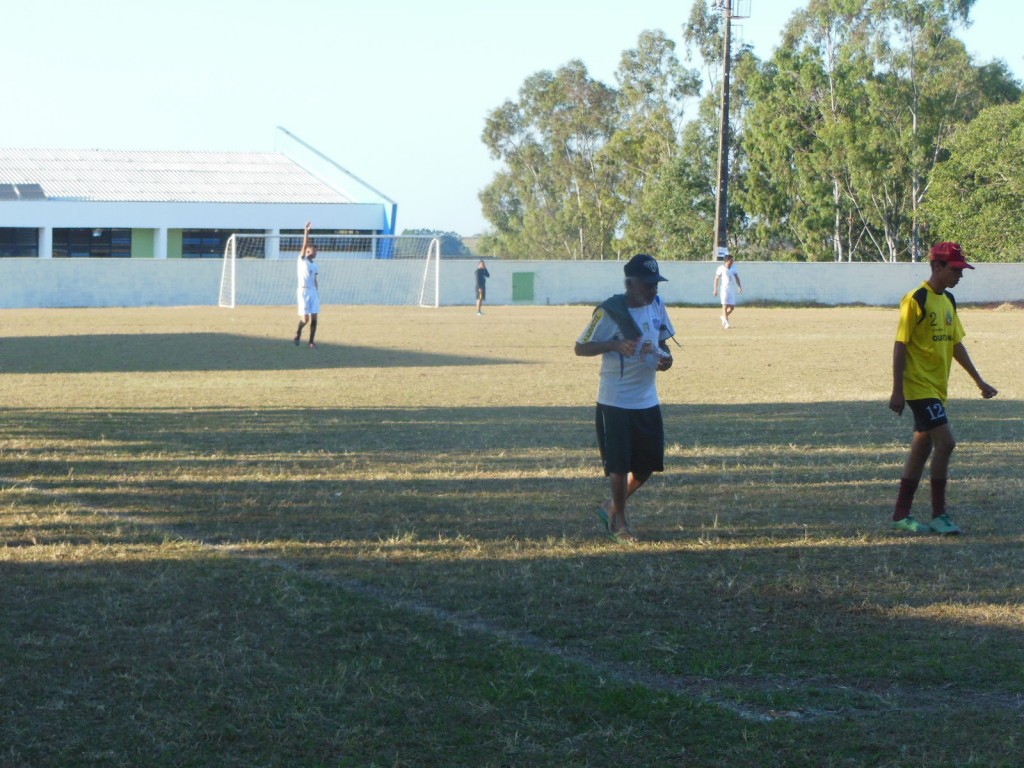 Estádio Municipal Orides Nunes da Silva - Quintana