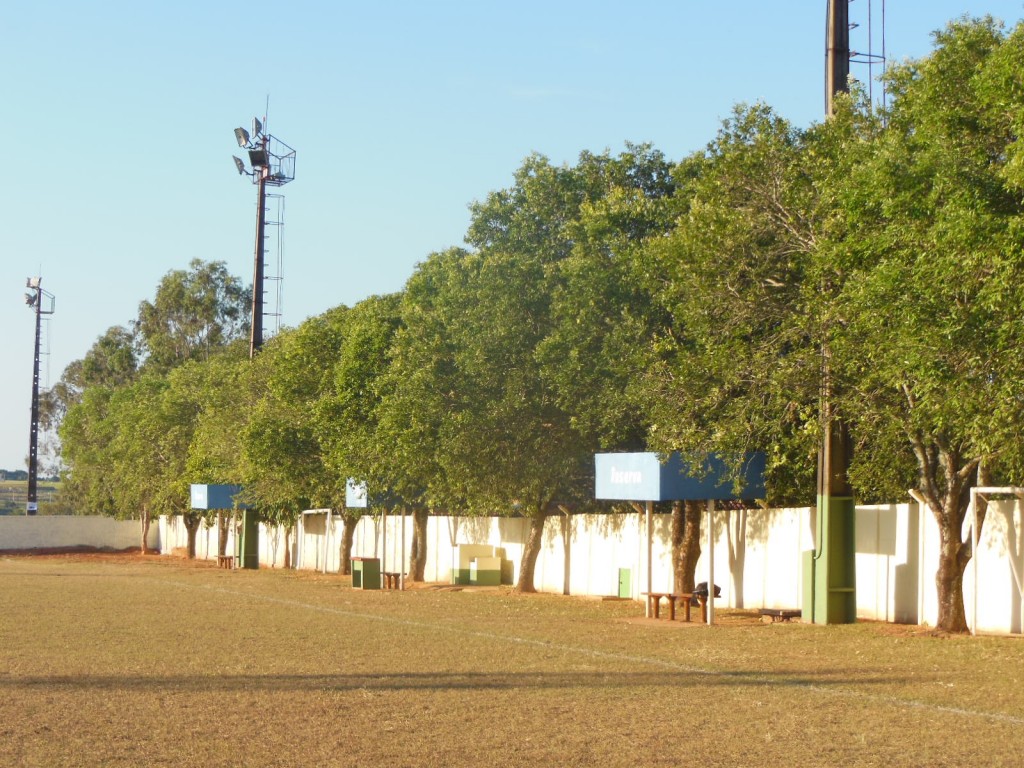 Estádio Municipal Orides Nunes da Silva - Quintana