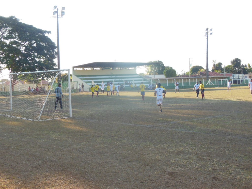 Estádio Municipal Orides Nunes da Silva - Quintana