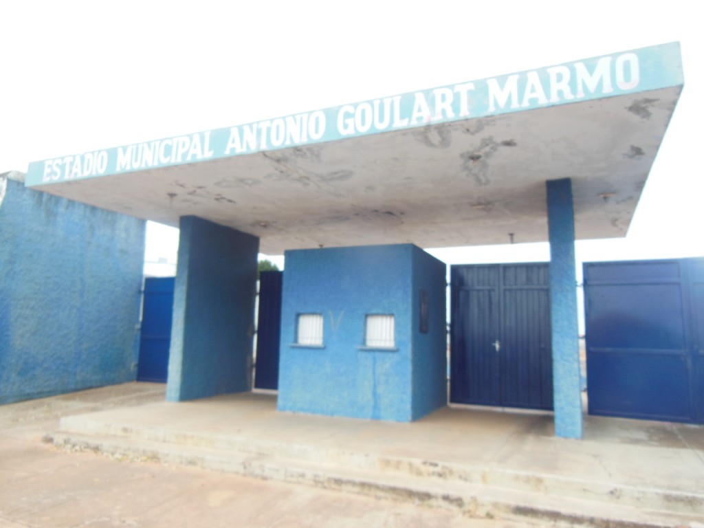 Estádio Municipal Antônio Goulart Marmo - Adamantina