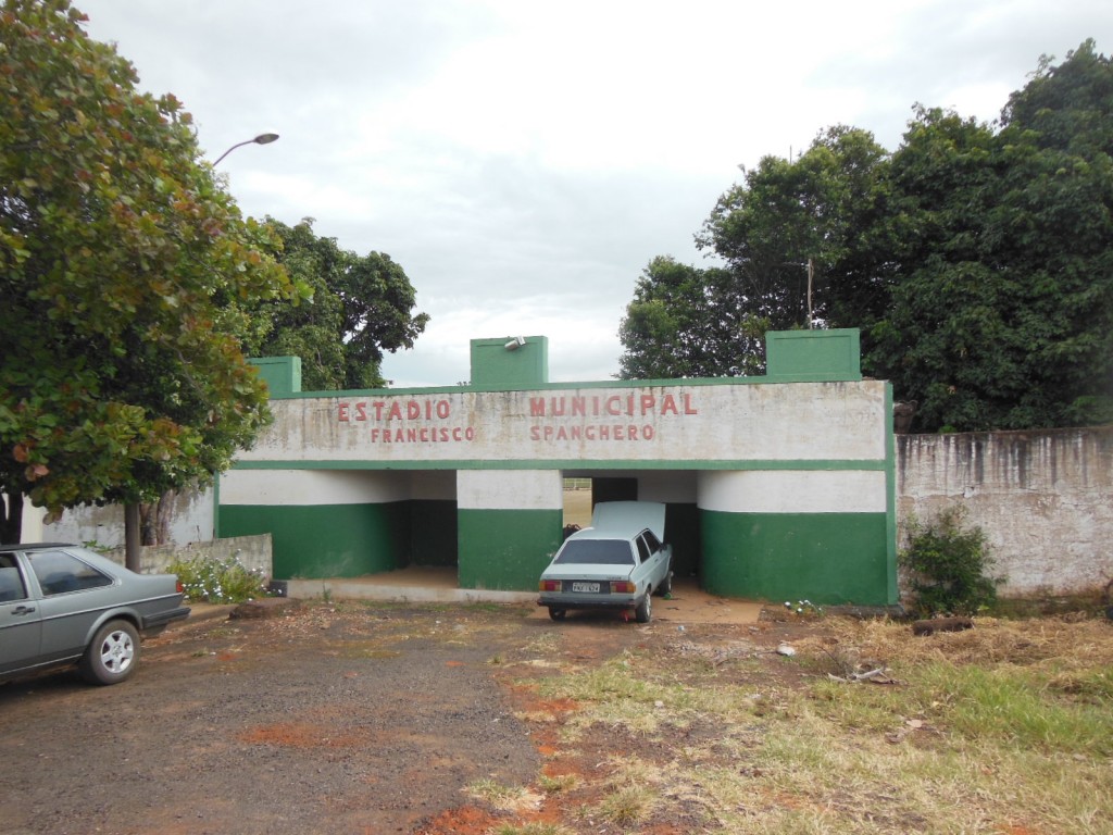 Estadio Municipal Francisco Spanghero - Flórida Paulista