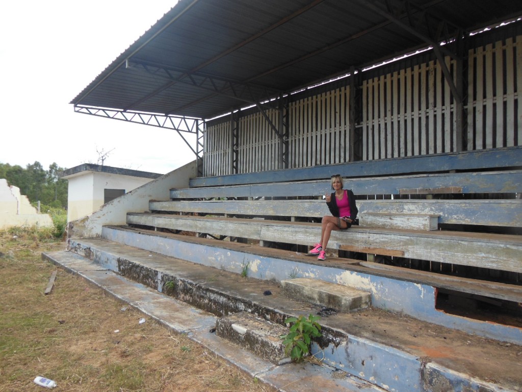 Estádio Municipal Pedro Leite Ribeiro - Irapuru