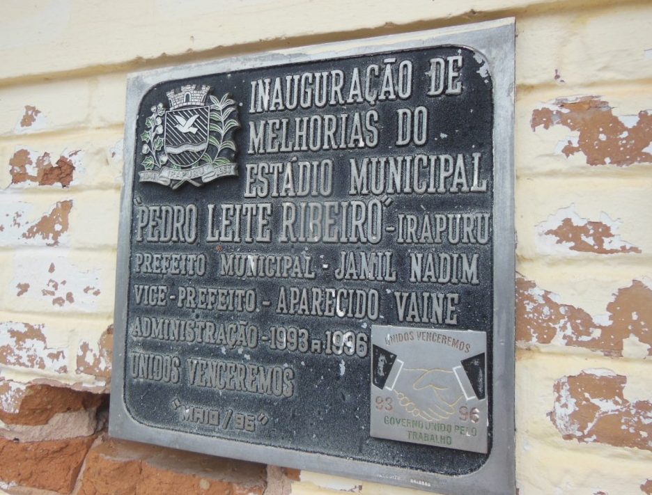 Estádio Municipal Pedro Leite Ribeiro - Irapuru