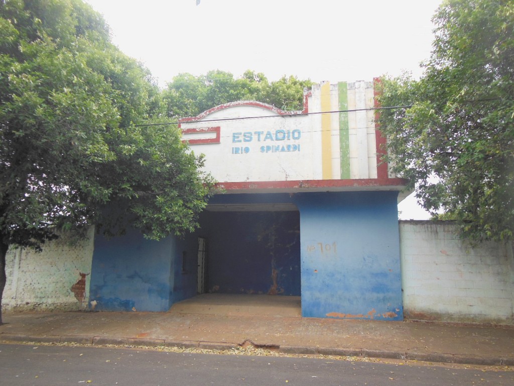 Estádio Municipal Írio Spinardi - Dracena