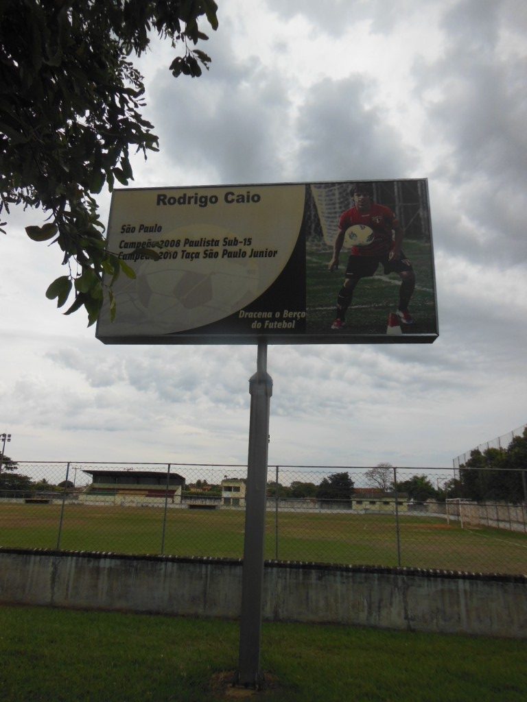 Estádio Municipal Írio Spinardi - Dracena