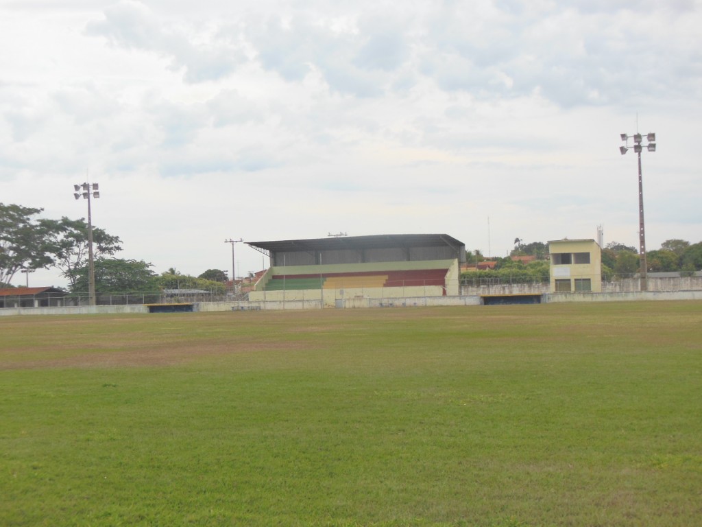 Estádio Municipal Írio Spinardi - Dracena