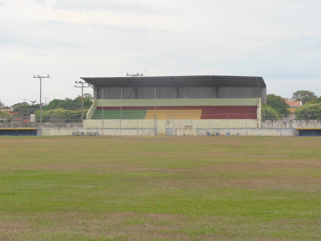 Estádio Municipal Írio Spinardi - Dracena