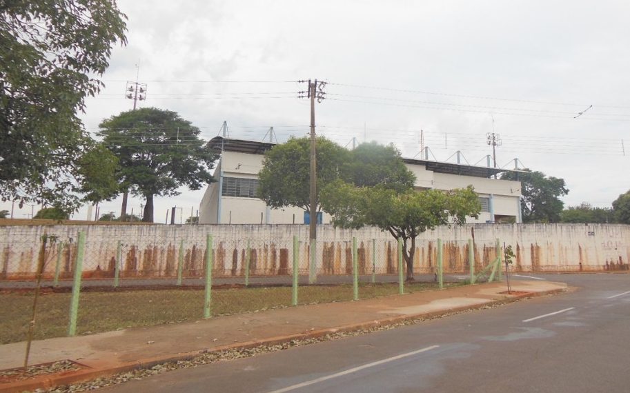 Estádio Municipal Belmar Ramos - Tupi Paulista