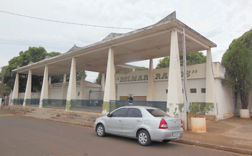 Estádio Municipal Belmar Ramos - Tupi Paulista