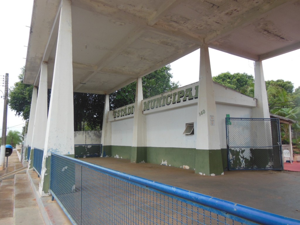 Estádio Municipal Belmar Ramos - Tupi Paulista