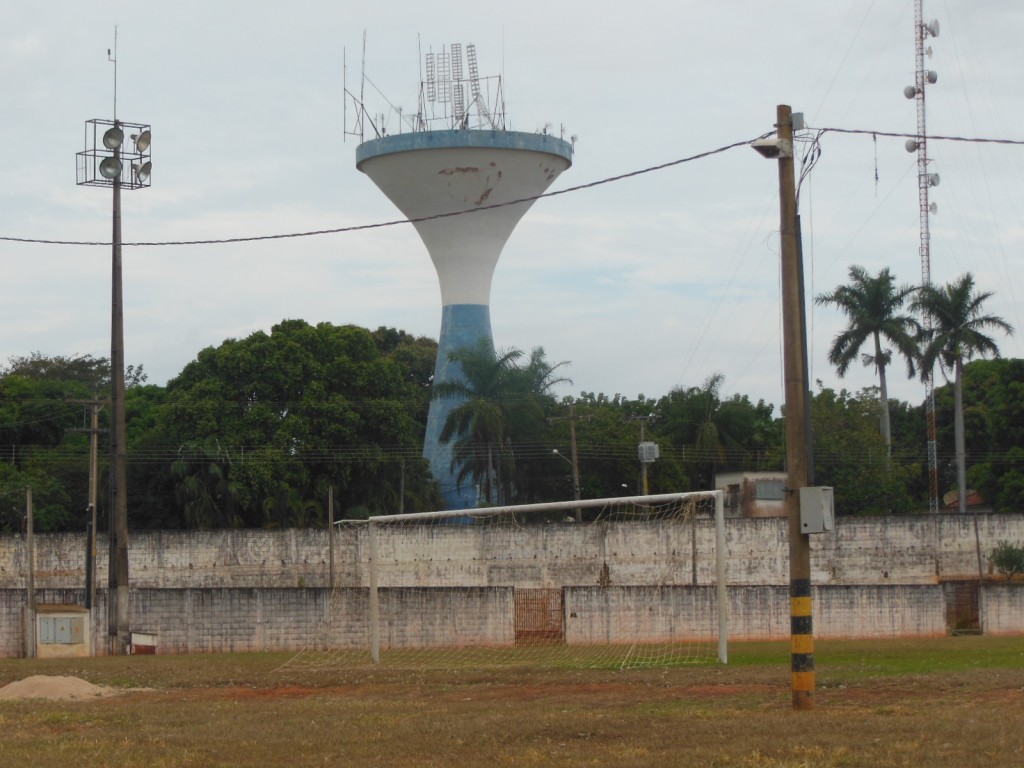 Estádio Municipal Belmar Ramos - Tupi Paulista