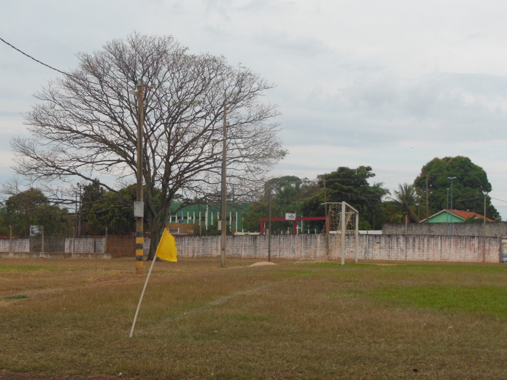 Estádio Municipal Belmar Ramos - Tupi Paulista