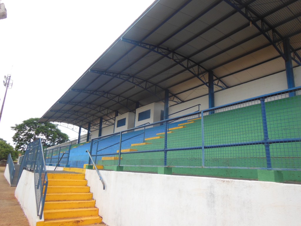 Estádio Municipal Belmar Ramos - Tupi Paulista