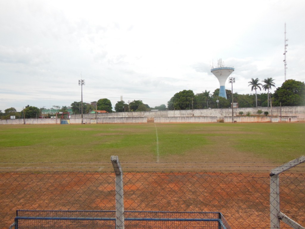 Estádio Municipal Belmar Ramos - Tupi Paulista