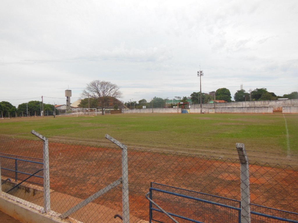 Estádio Municipal Belmar Ramos - Tupi Paulista