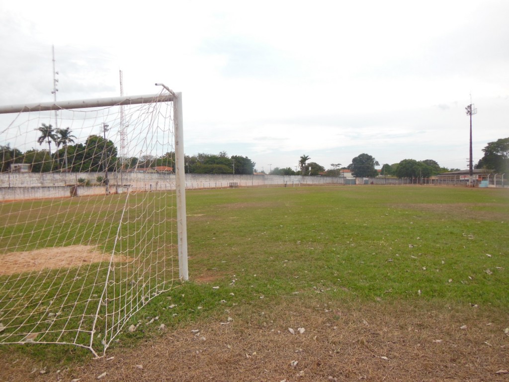 Estádio Municipal Belmar Ramos - Tupi Paulista