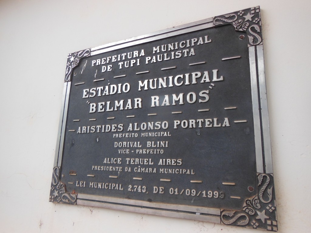 Estádio Municipal Belmar Ramos - Tupi Paulista