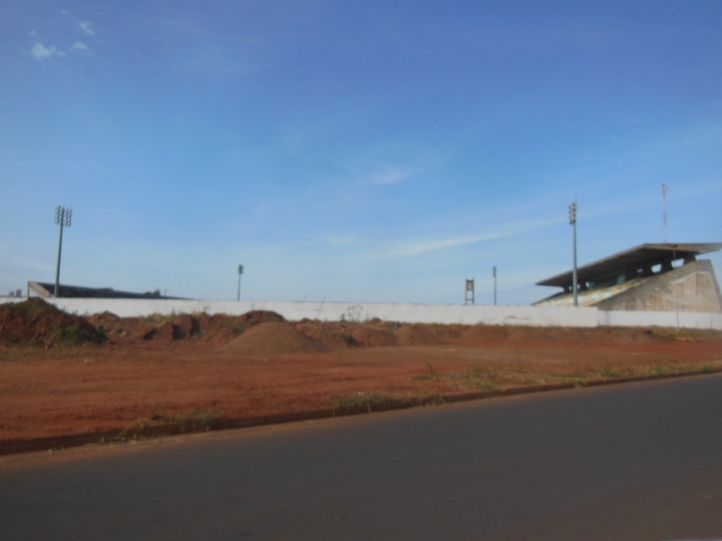 Estádio Benedito Soares Mota - Três Lagoas -MS