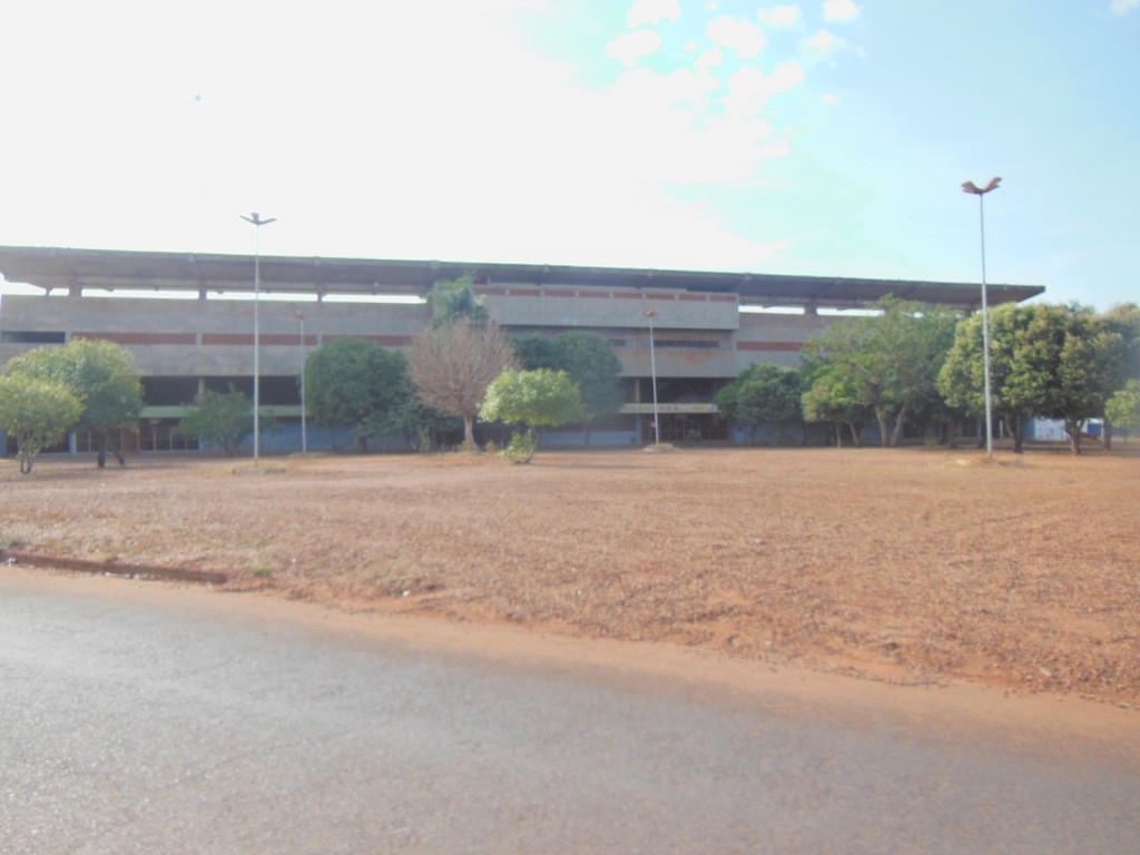 Estádio Benedito Soares Mota - Três Lagoas -MS