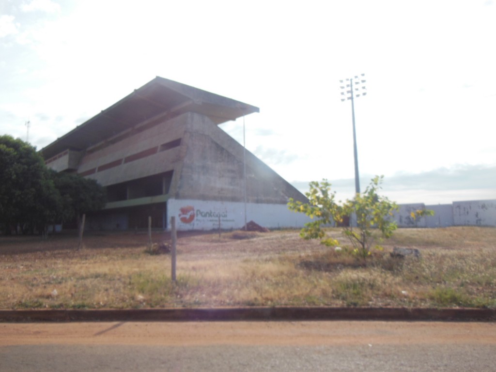 Estádio Benedito Soares Mota - Três Lagoas -MS