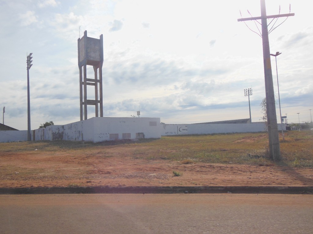 Estádio Benedito Soares Mota - Três Lagoas -MS