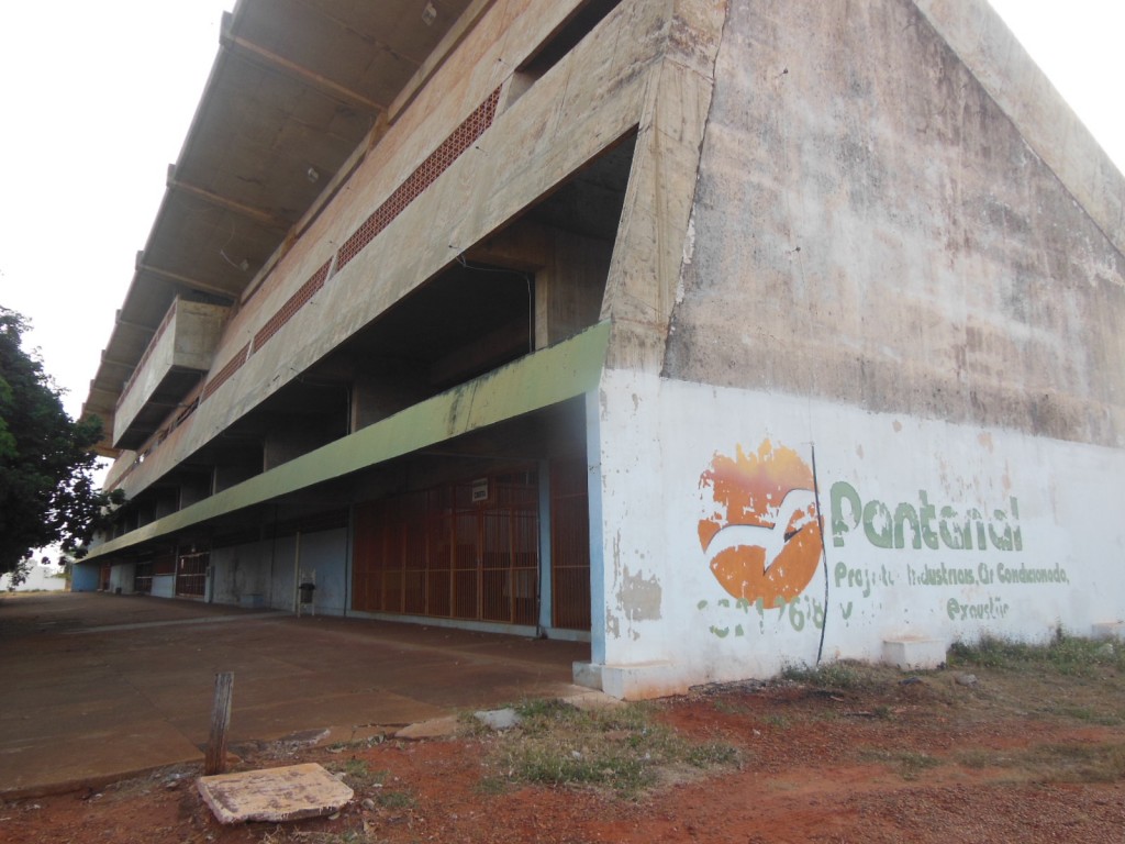 Estádio Benedito Soares Mota - Madrugadão - Três Lagoas -MS