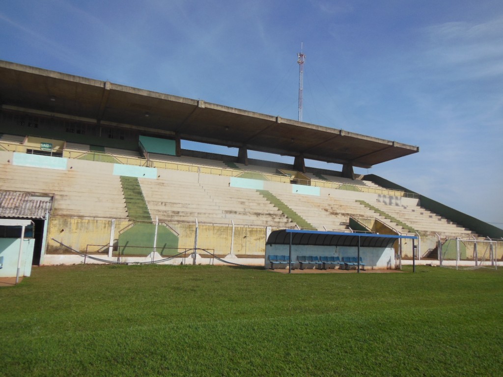 Estádio Benedito Soares Mota - Madrugadão - Três Lagoas -MS