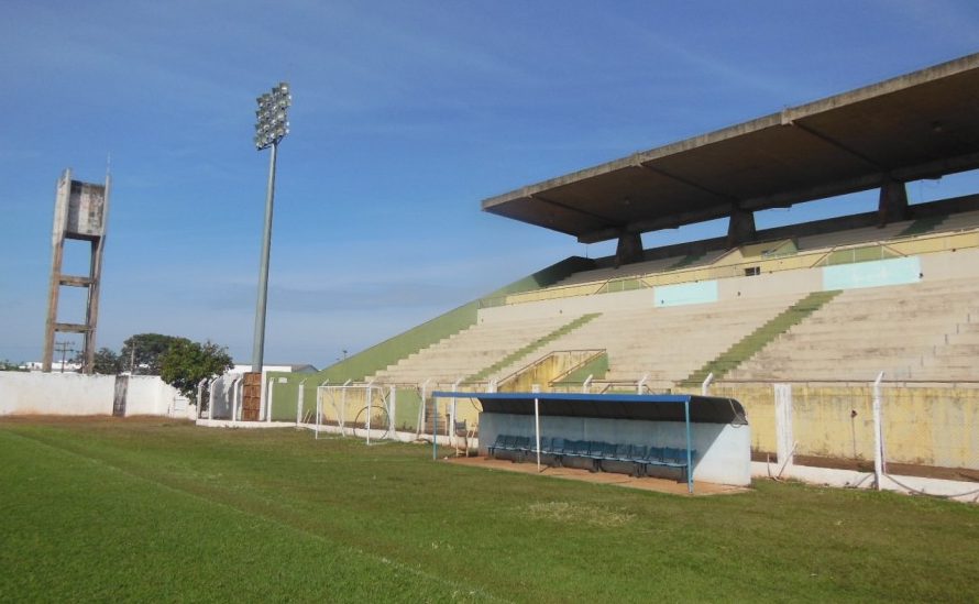Estádio Benedito Soares Mota - Madrugadão - Três Lagoas -MS