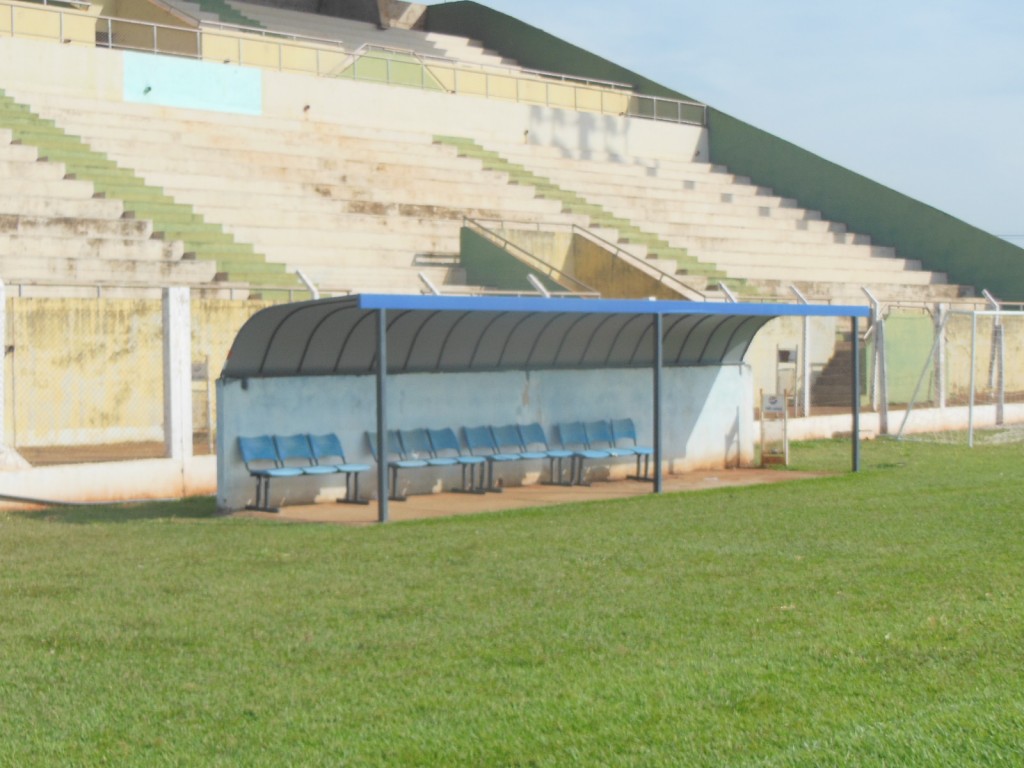 Estádio Benedito Soares Mota - Madrugadão - Três Lagoas -MS