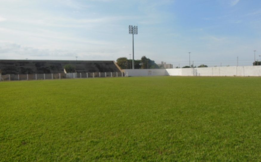 Estádio Benedito Soares Mota - Madrugadão - Três Lagoas -MS