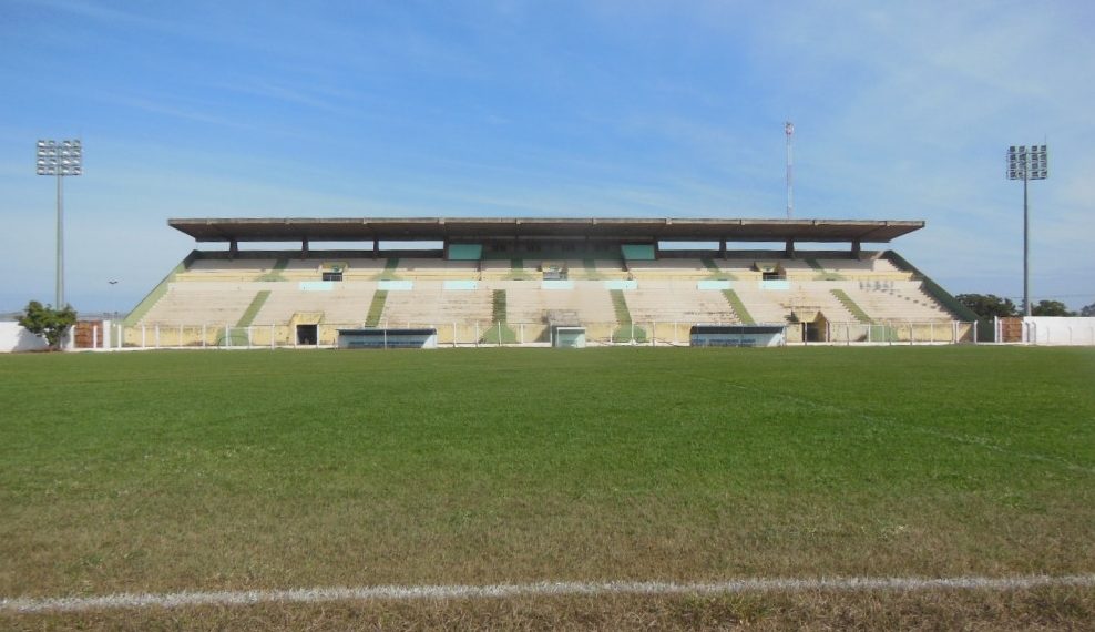 Estádio Benedito Soares Mota - Madrugadão - Três Lagoas -MS