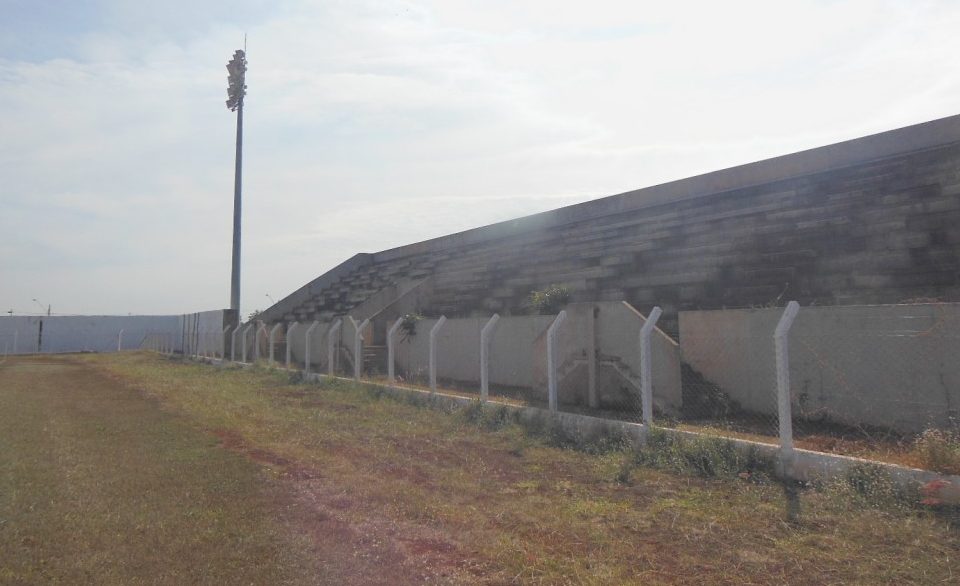 Estádio Benedito Soares Mota - Madrugadão - Três Lagoas -MS