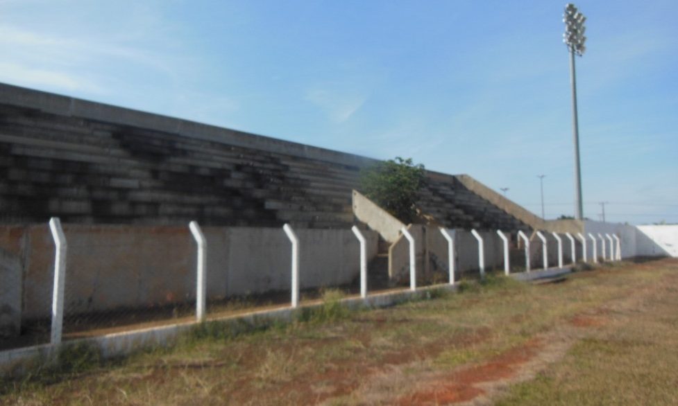 Estádio Benedito Soares Mota - Madrugadão - Três Lagoas -MS