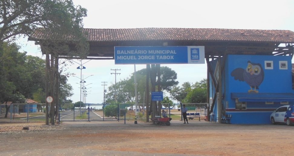 Balneário Municipal - Três Lagoas