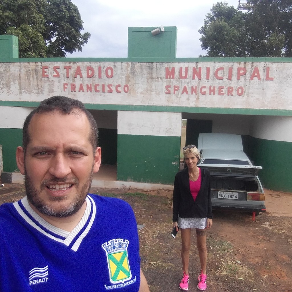 Estadio Municipal Francisco Spanghero - Flórida Paulista