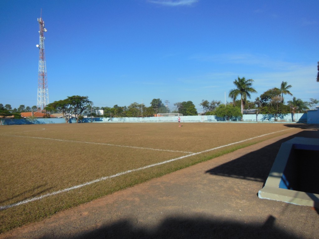 Estádio Municipal Max Wirth - Oriente