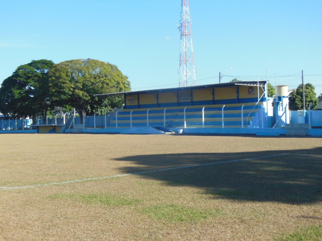 Estádio Municipal Max Wirth - Oriente