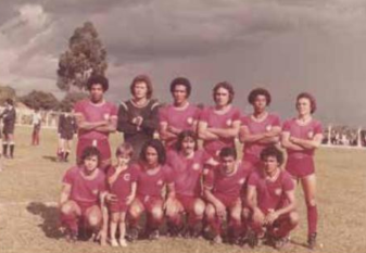 Guarani de Adamantina campeão de 1974