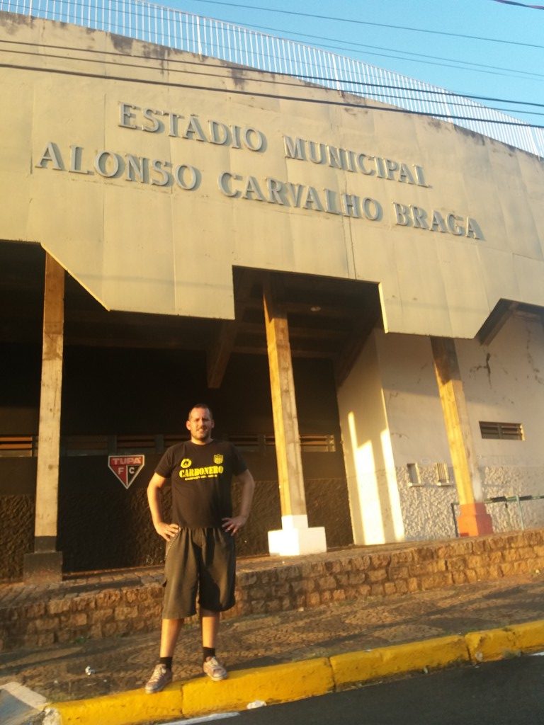 Estádio Municipal Alonso Carvalho Braga - Tupã