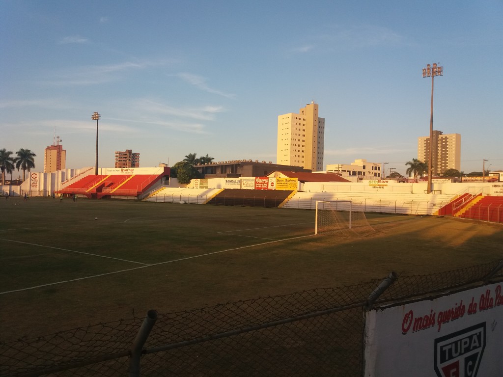  Estádio Municipal Alonso Carvalho Braga - Tupã