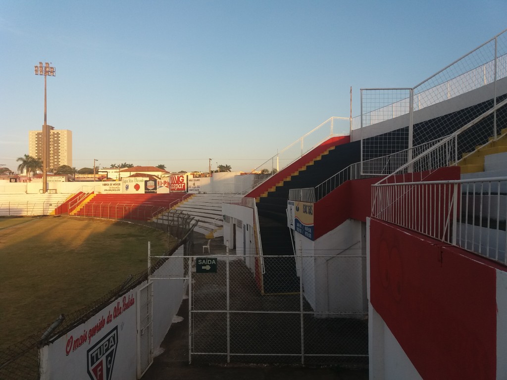  Estádio Municipal Alonso Carvalho Braga - Tupã