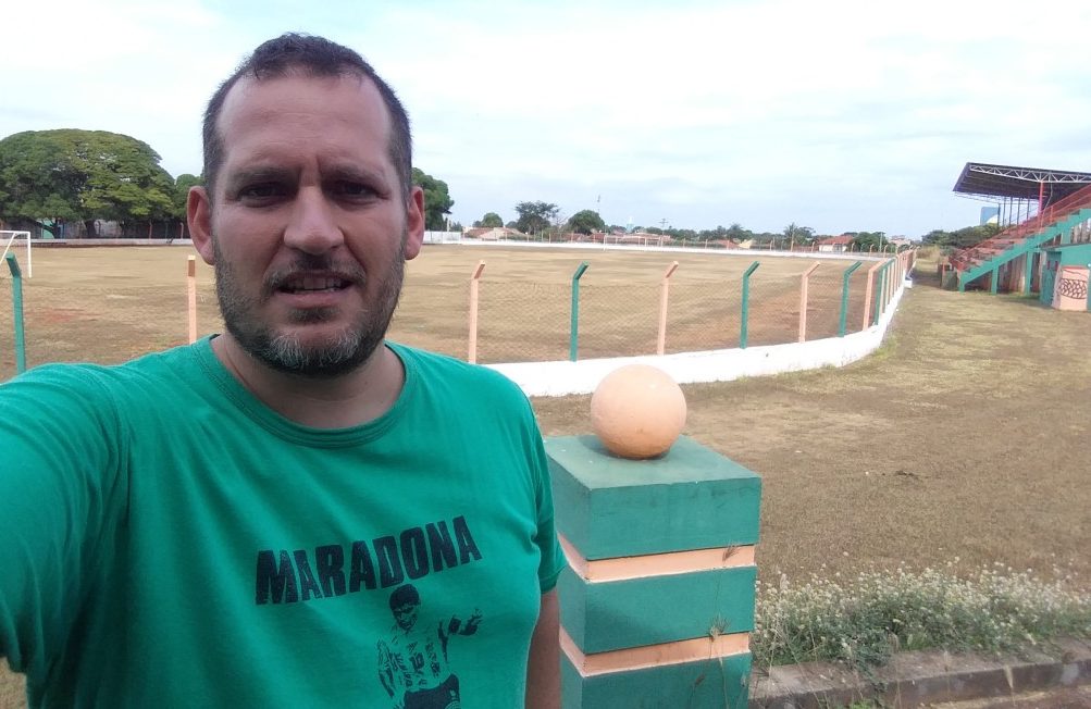 Estádio Municipal Valdomiro Moreira Aguiar - Castilho