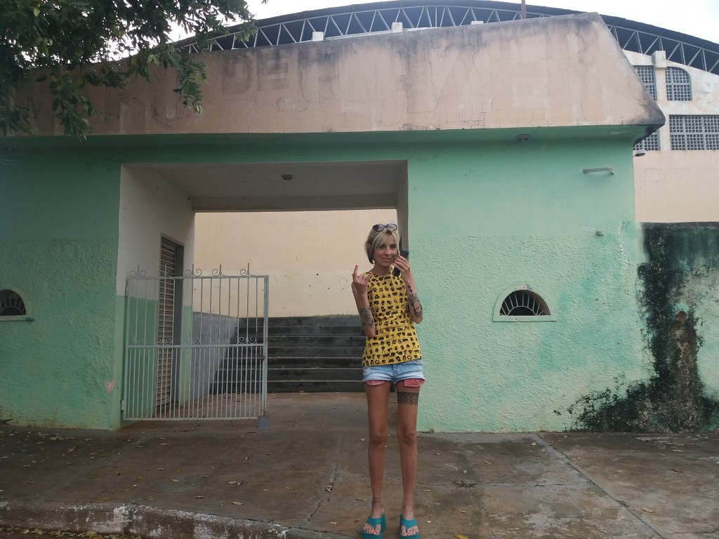 Estádio Bruno Calestini - Murutinga do sul