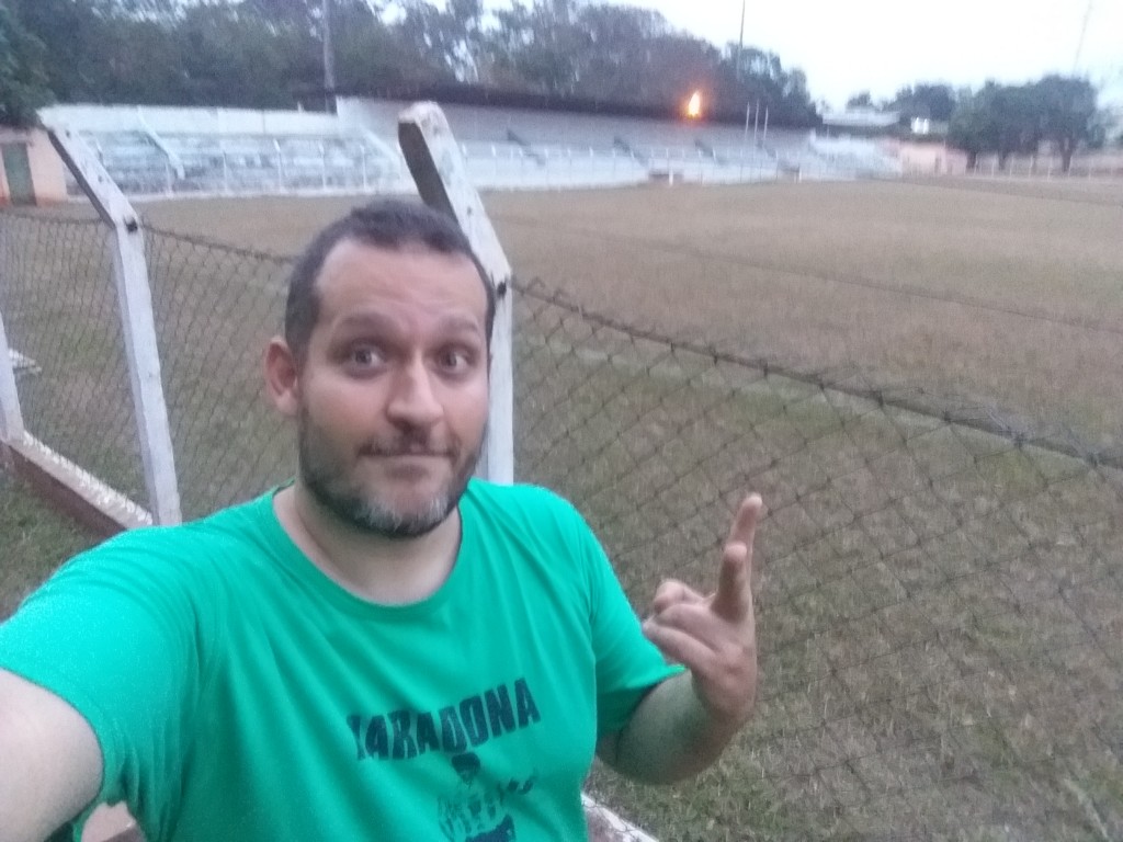 Estádio Municipal Alcino Nogueira de Sylos - Mirandópolis