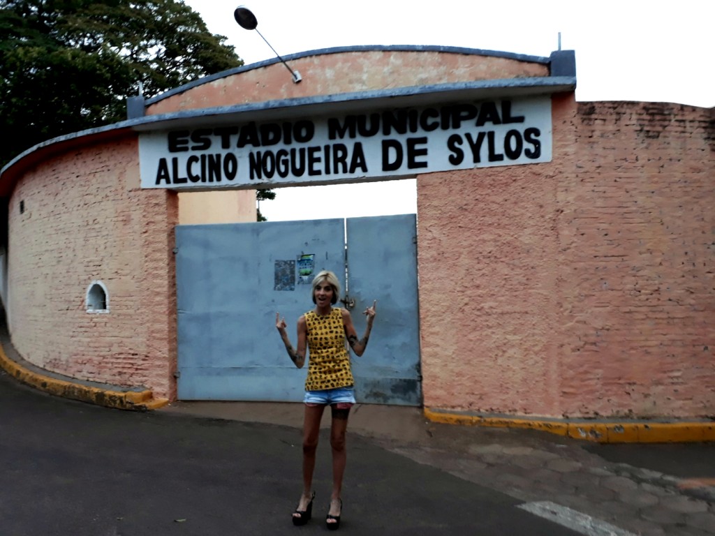 Estádio Municipal Alcino Nogueira de Sylos - Mirandópolis