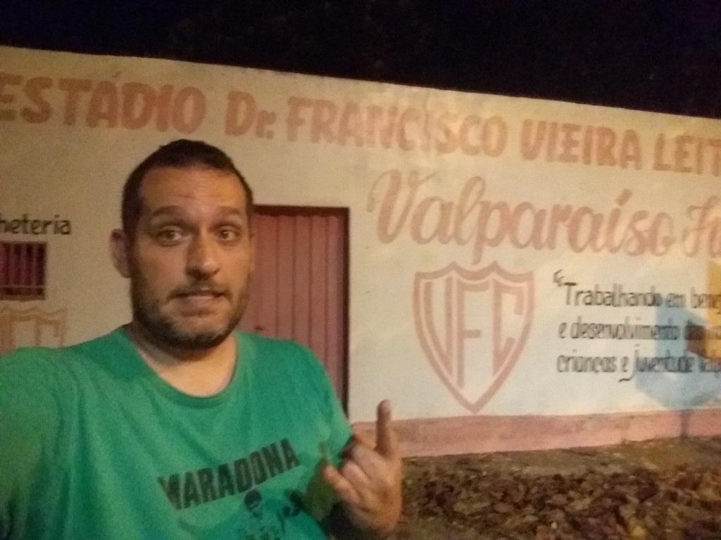 Estádio Municipal Dr. Francisco Vieira Leite - Valparaíso