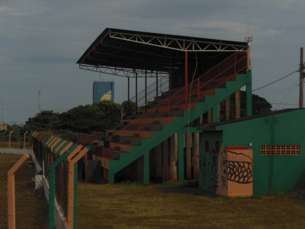 Estádio Municipal Valdomiro Moreira Aguiar - Castilho