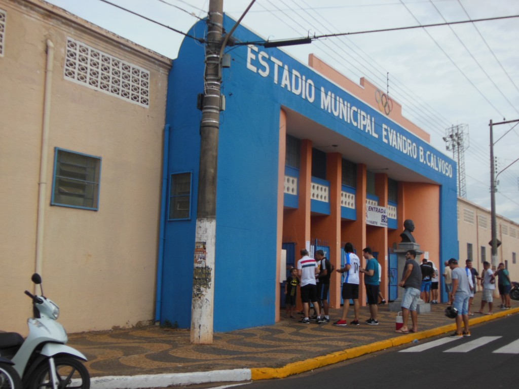 Estádio Municipal Evandro Brembatti Calvoso - Andradina