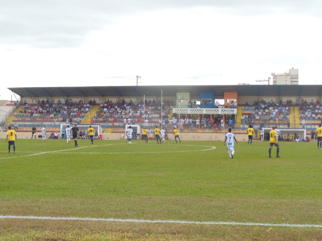 Estádio Municipal Evandro Brembatti Calvoso - Andradina