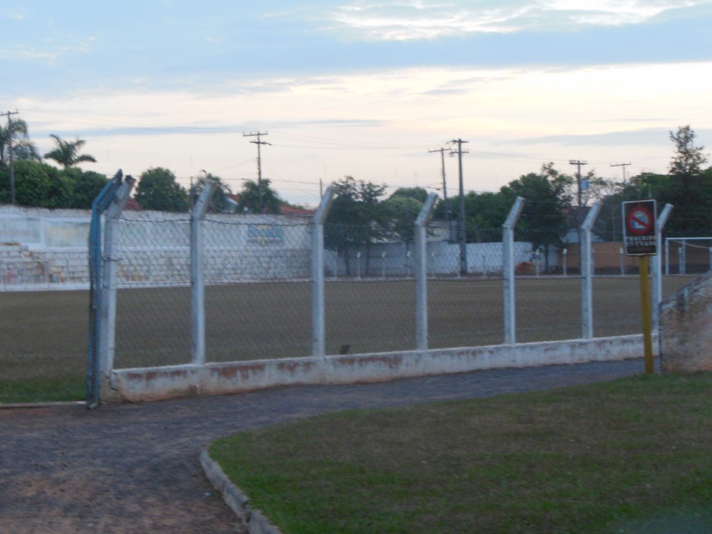 Estádio Municipal Alcino Nogueira de Sylos - Mirandópolis